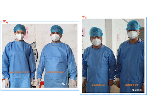 【東莞加油】抗疫路上，益誠(chéng)自動(dòng)化青年志愿者同行！