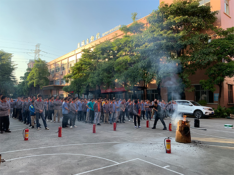 【安全記心間，防患于未然】益誠(chéng)自動(dòng)化2021年下半年消防演練活動(dòng)順利舉辦！