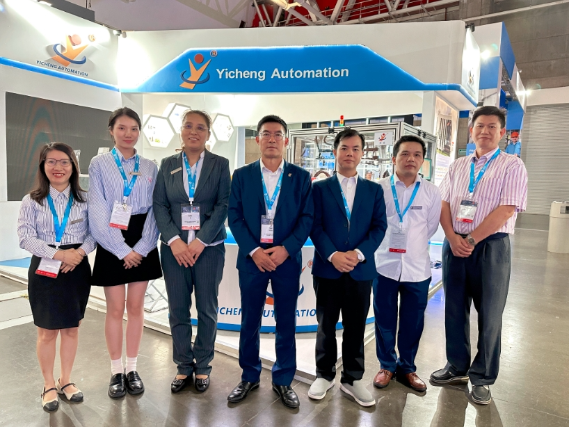 【厚積薄發(fā)，精準(zhǔn)布局】益誠自動化亮相墨西哥國際工業(yè)展，搶抓海外市場發(fā)展新機(jī)遇！